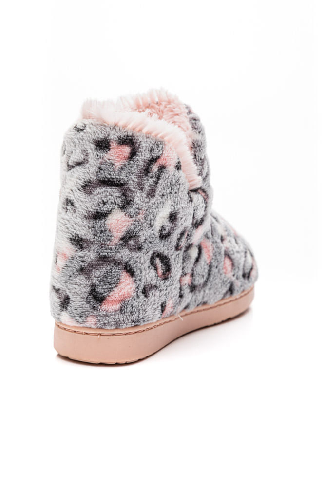 Pantufa-Botinha-Infantil-Personagem-Liang-C8220-Cinza
