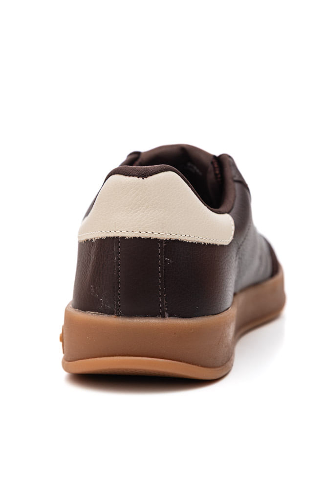 Tenis-Bottero-Em-Couro-Feminino-Casual-Sneakers-364905-Marrom
