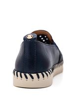 Tenis-Bottero-Slip-On-Feminino-Couro-369501-Marinho