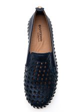 Tenis-Bottero-Slip-On-Feminino-Couro-369501-Marinho