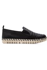 Tenis-Bottero-Slip-On-Feminino-Couro-369501-Preto