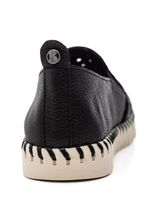 Tenis-Bottero-Slip-On-Feminino-Couro-369501-Preto