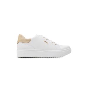 Tênis Pegada Casual Feminino Couro 211303-05 Branco