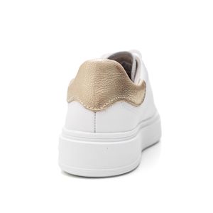 Tênis Pegada Casual Feminino Couro 211303-05 Branco