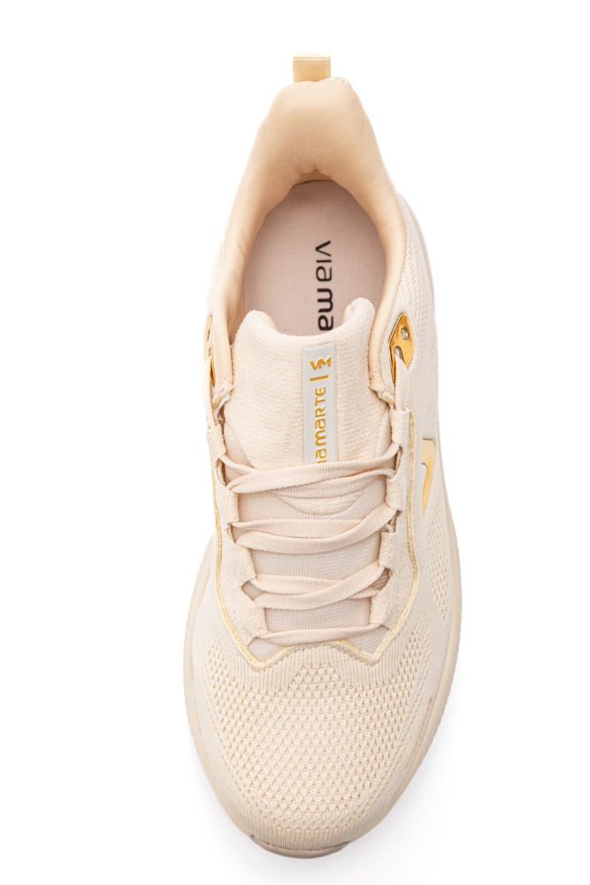 Tenis-Via-Marte-Casual-Feminino-Tecido-263-001-01-Off-White