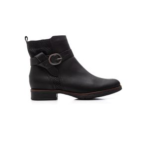 Bota Bottero Atanado Napoli Feminina Couro 361727 Preto