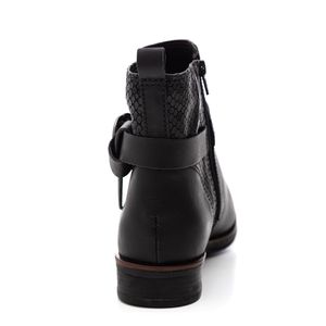 Bota Bottero Atanado Napoli Feminina Couro 361727 Preto