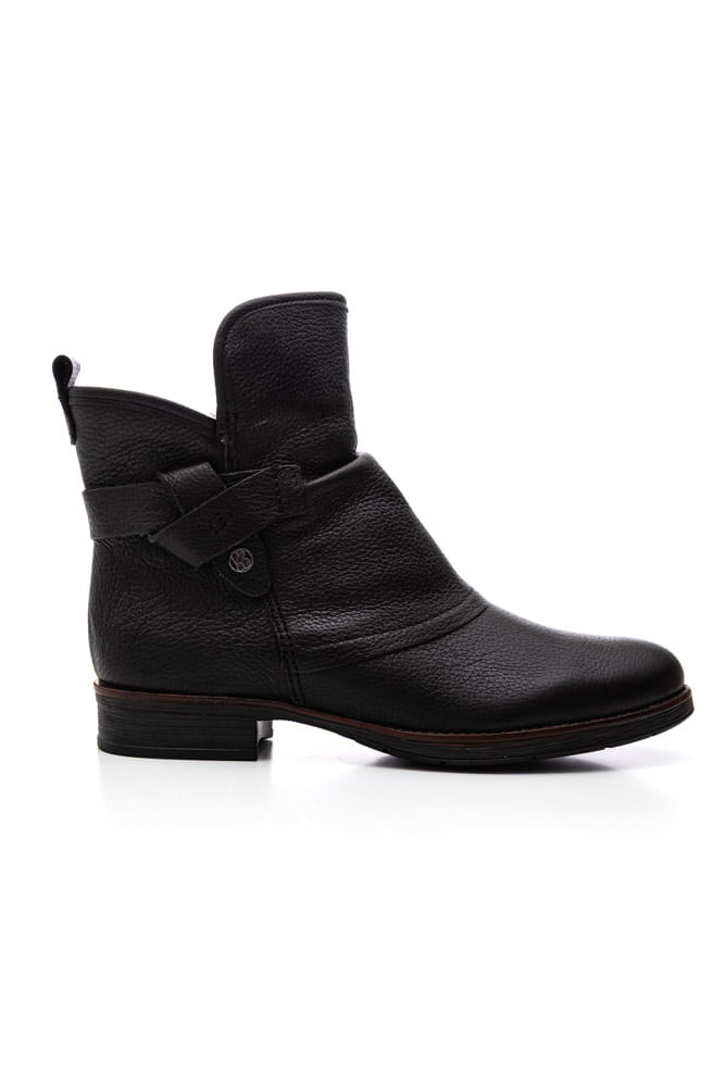 Bota-Bottero-Cano-Baixo-Feminina-Couro-Burnish-361723-Preto