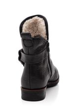 Bota-Bottero-Cano-Baixo-Feminina-Couro-Burnish-361723-Preto