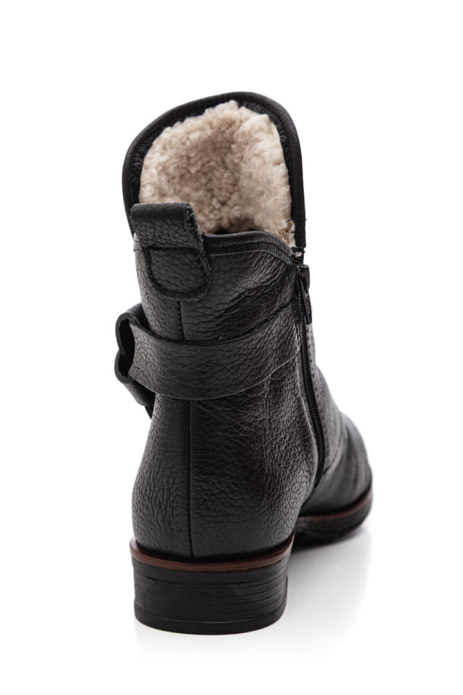 Bota-Bottero-Cano-Baixo-Feminina-Couro-Burnish-361723-Preto