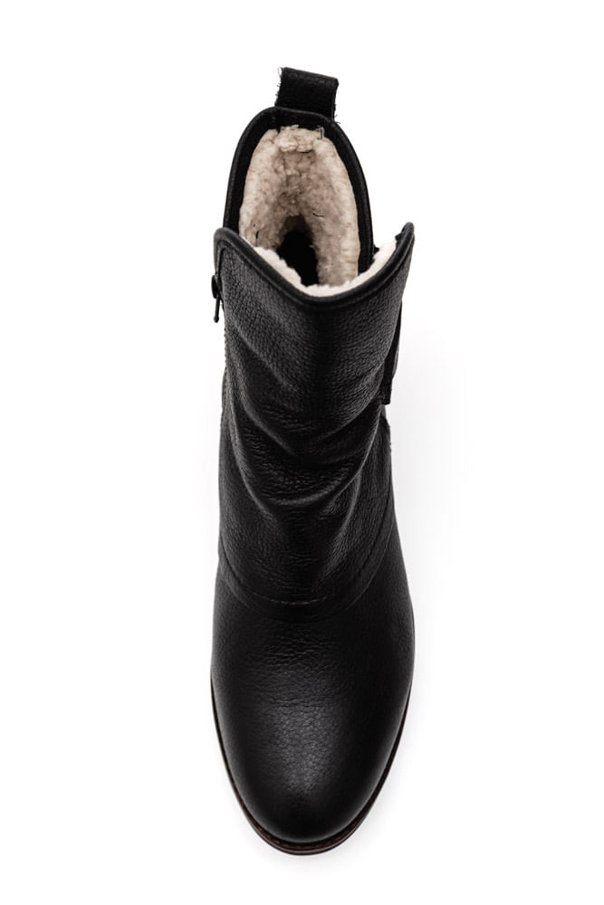 Bota-Bottero-Cano-Baixo-Feminina-Couro-Burnish-361723-Preto