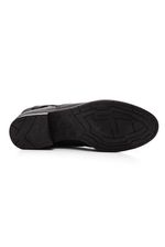 Bota-Bottero-Cano-Baixo-Feminina-Couro-Burnish-361723-Preto