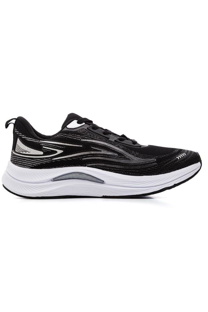 Tênis Vorax Caminhada Masculino 130wazepta Preto