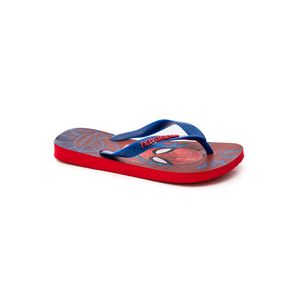 Chinelo Havaianas Juvenil Menino Top Marvel 2090 Vermelho