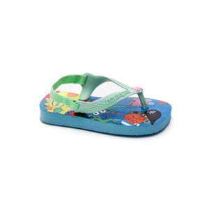Chinelo Havaianas Bebe Menina Peppa Pig 1056 Azul