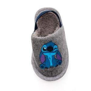Pantufa Maria Emilia Elástico Infantil Stitch Sortido