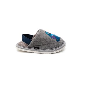 Pantufa Maria Emilia Elástico Infantil Stitch Sortido