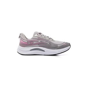 Tênis Vorax Caminhada Feminino 130wazef Cinza
