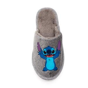 Pantufa Maria Emilia Pelúciada Unissex Stitch Sortido