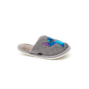 Pantufa Maria Emilia Pelúciada Unissex Stitch Sortido