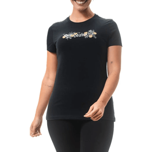 Camiseta Columbia Feminina Branded Bouquet 321069 Preto