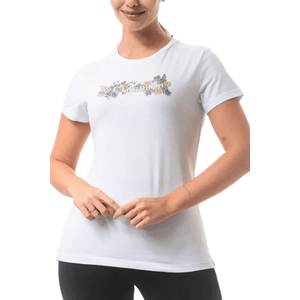 Camiseta Columbia Feminina Branded Bouquet 321069 Branco