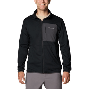 Jaqueta Fleece Columbia Masculina Hike Ii Preto