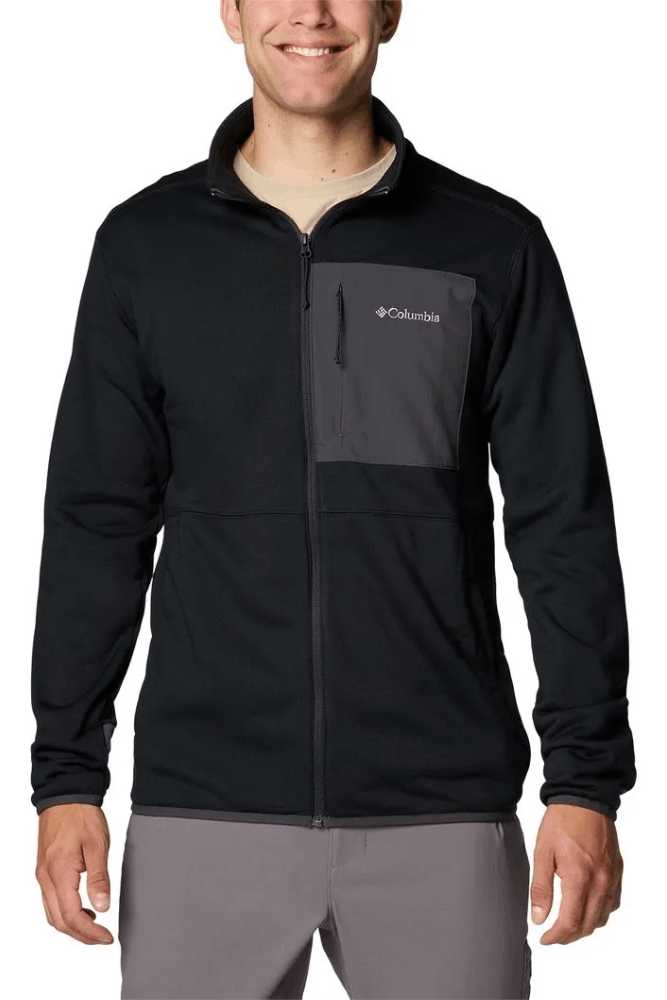 Jaqueta-Fleece-Columbia-Masculina-Hike-Ii-2097581-Preto