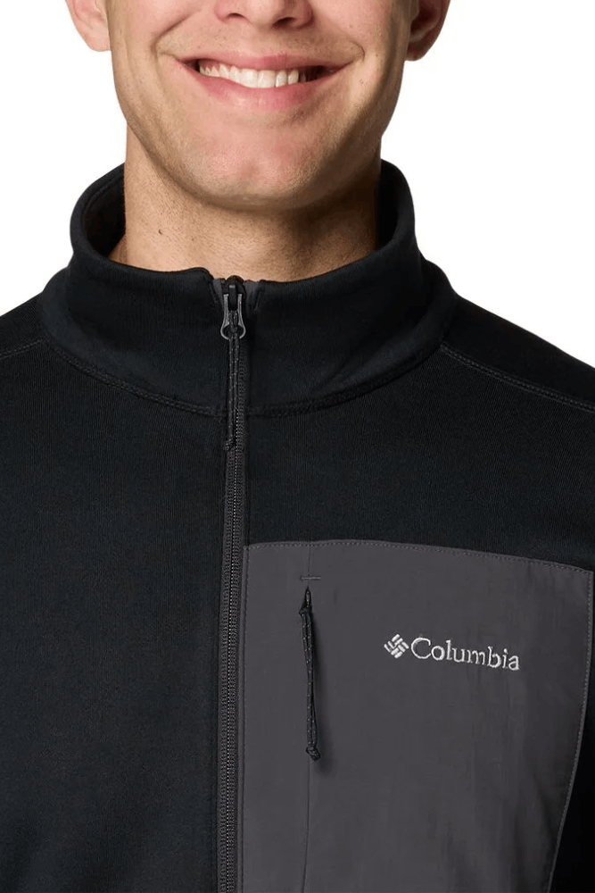 Jaqueta-Fleece-Columbia-Masculina-Hike-Ii-2097581-Preto
