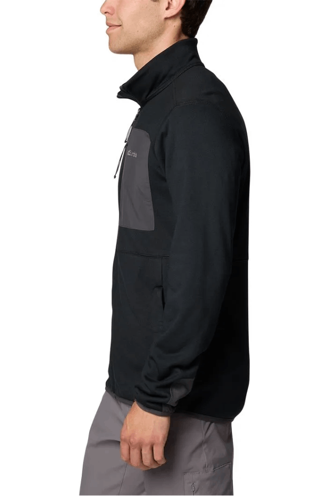 Jaqueta-Fleece-Columbia-Masculina-Hike-Ii-2097581-Preto