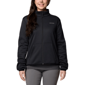 Jaqueta Fleece Columbia Feminino Col Hike Tech 2051651 Preto