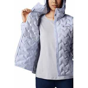 Jaqueta Columbia Down Feminina Delta Ridge Ii 2088251 Azul Claro