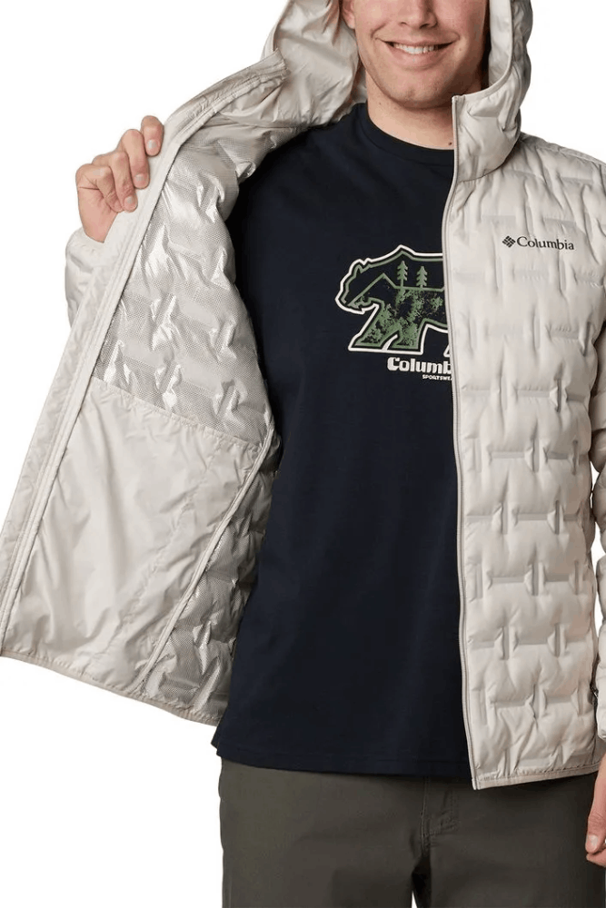 Jaqueta-Down-Columbia-Masculina-Delta-Ridge™-Ii-Capuz-2086221-Off-White