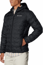 Jaqueta-Down-Columbia-Masculina-Delta-Ridge™-Ii-Capuz-2086221-Preto