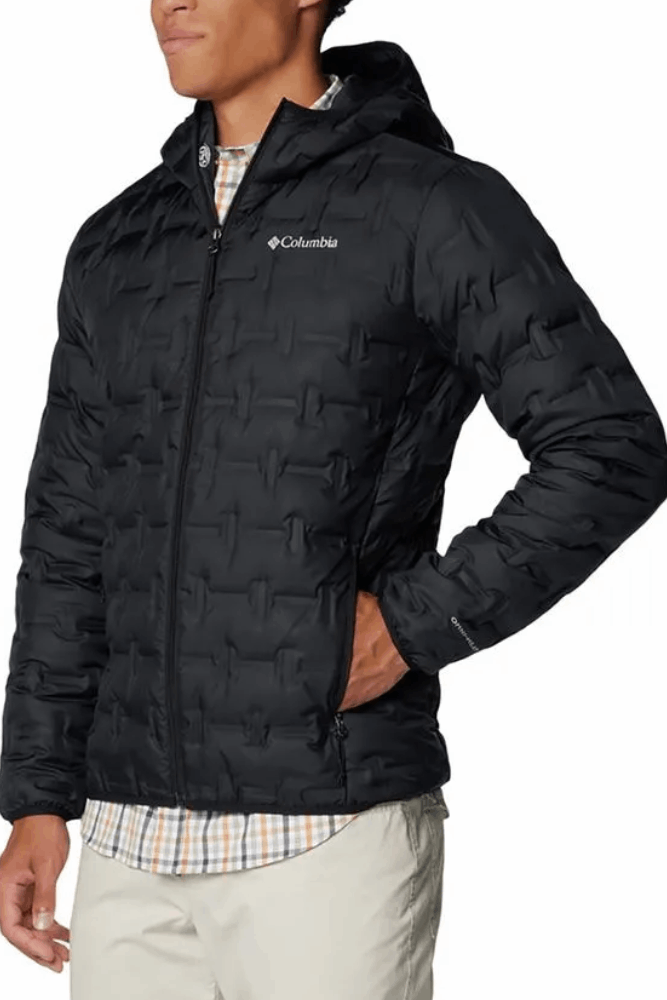 Jaqueta-Down-Columbia-Masculina-Delta-Ridge™-Ii-Capuz-2086221-Preto