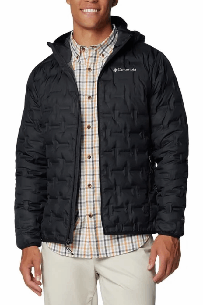 Jaqueta-Down-Columbia-Masculina-Delta-Ridge™-Ii-Capuz-2086221-Preto