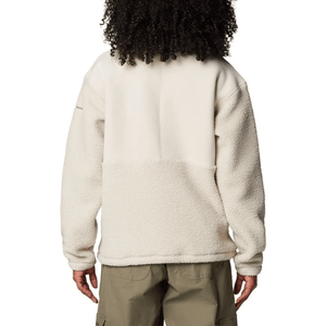 Jaqueta Fleece Columbia Masculina Hike Ii Off-White