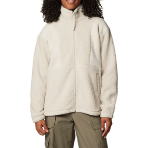 Jaqueta Fleece Columbia Masculina Hike Ii Off-White