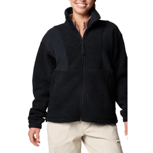 Jaqueta Fleece Columbia Masculina Hike Ii Preto