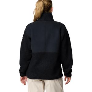 Jaqueta Fleece Columbia Masculina Hike Ii Preto