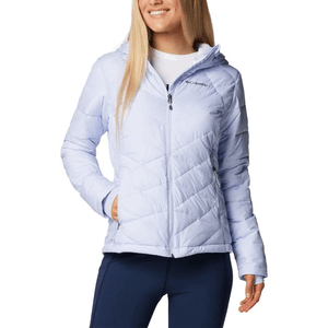 Jaqueta Columbia Feminina Heavenly 1738151 Azul Claro