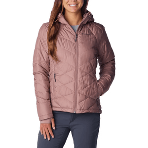 Jaqueta Columbia Feminina Heavenly 1738151 Rosa Claro