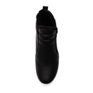 Tênis Botinha Piccadilly Cano Alto Feminina Napa 970115 Preto