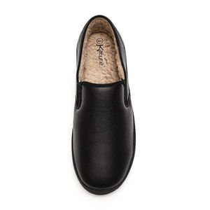 Pantufa Kature Sapato Masculina Forrada  612.160.487 Preto