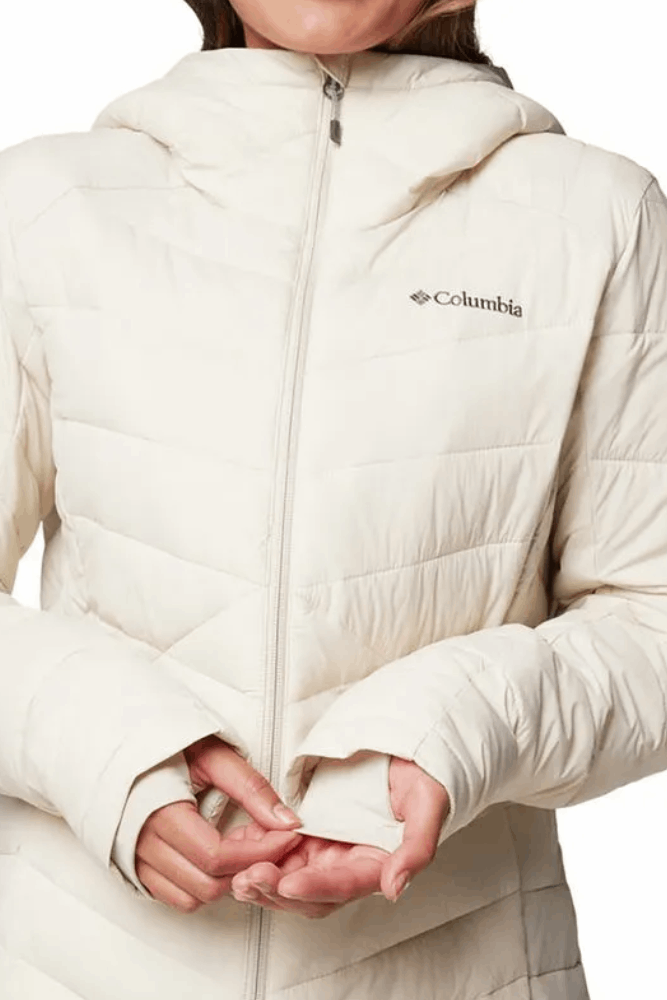 Jaqueta-Columbia-Feminina-Joy-Peak™-Ii-2089081-Off-White