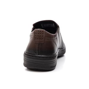 Sapato Pegada Social Masculino Couro 121272-02 Marrom
