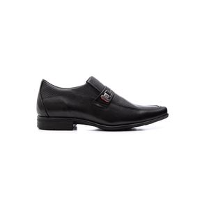 Sapato Pegada Social Masculino Couro 126504-01 Preto