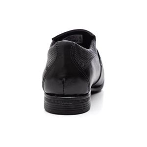 Sapato Pegada Social Masculino Couro 126504-01 Preto