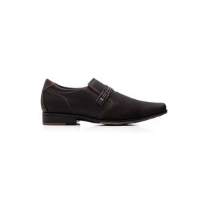 Sapato Pegada Social Masculino Em Couro 125808-03 Marrom