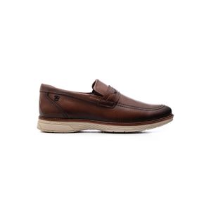 Sapato Pegada Casual Masculino Couro 126704-03 Marrom